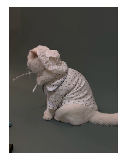 Star Print Pet pajama