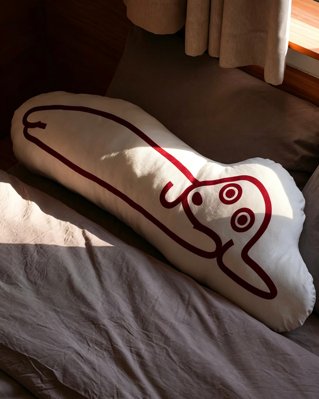 Dachshund Long Pillow