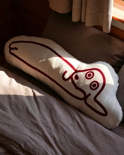 Dachshund Long Pillow