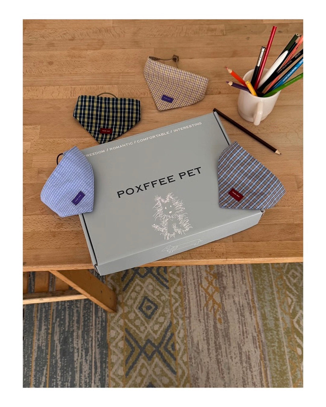 Triangular Pet Bandana
