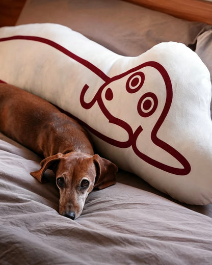 Dachshund Long Pillow