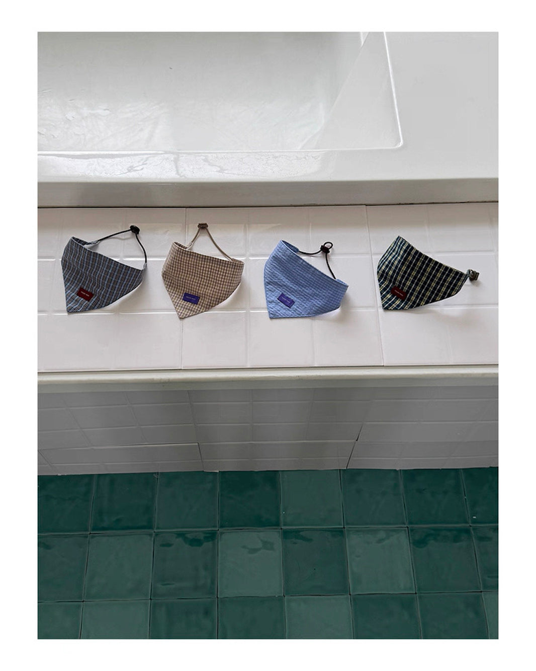 Triangular Pet Bandana