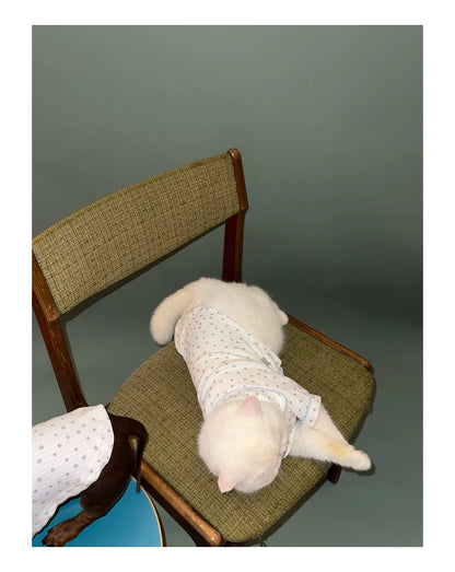 Star Print Pet pajama