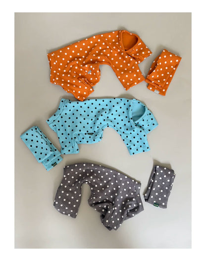 Polka Dot Pet Jumpsuit