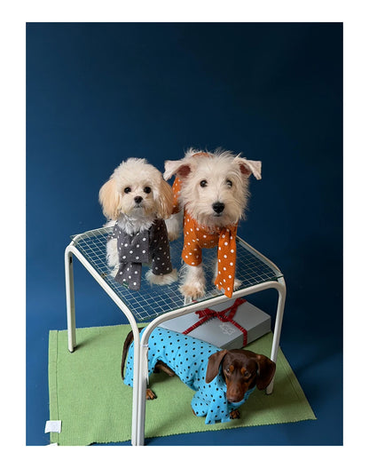 Polka Dot Pet Scarf