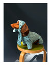 Polka Dot Pet Scarf