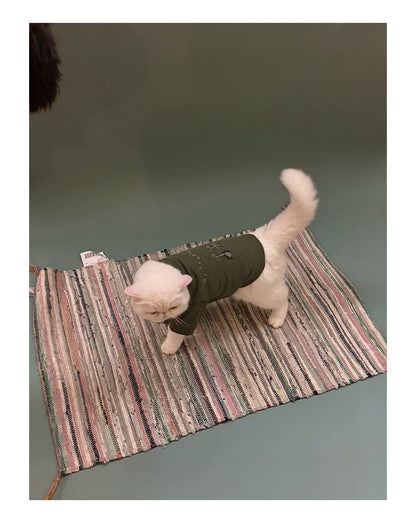 Cute Printed Pet T-Shirt