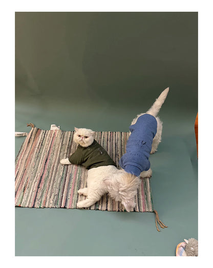 Cute Printed Pet T-Shirt