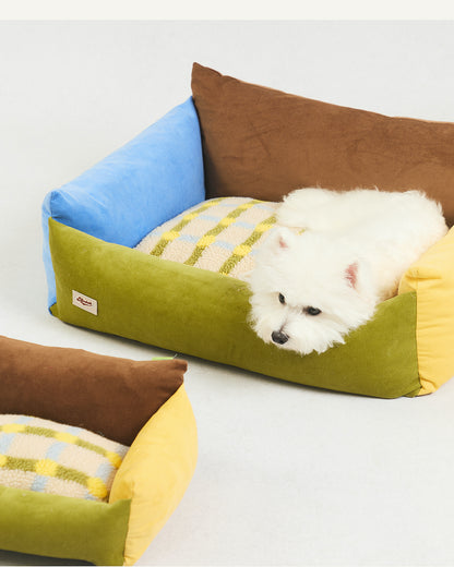 Bolster Pet Bed