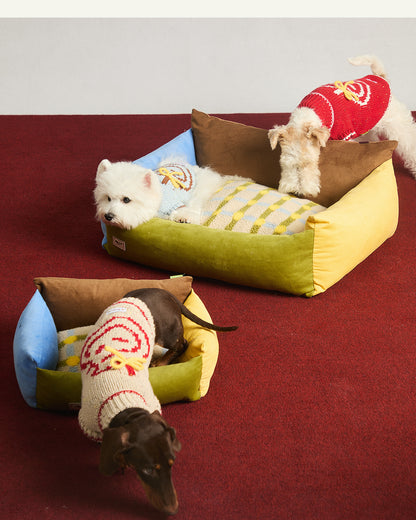 Bolster Pet Bed