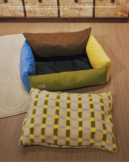 Bolster Pet Bed
