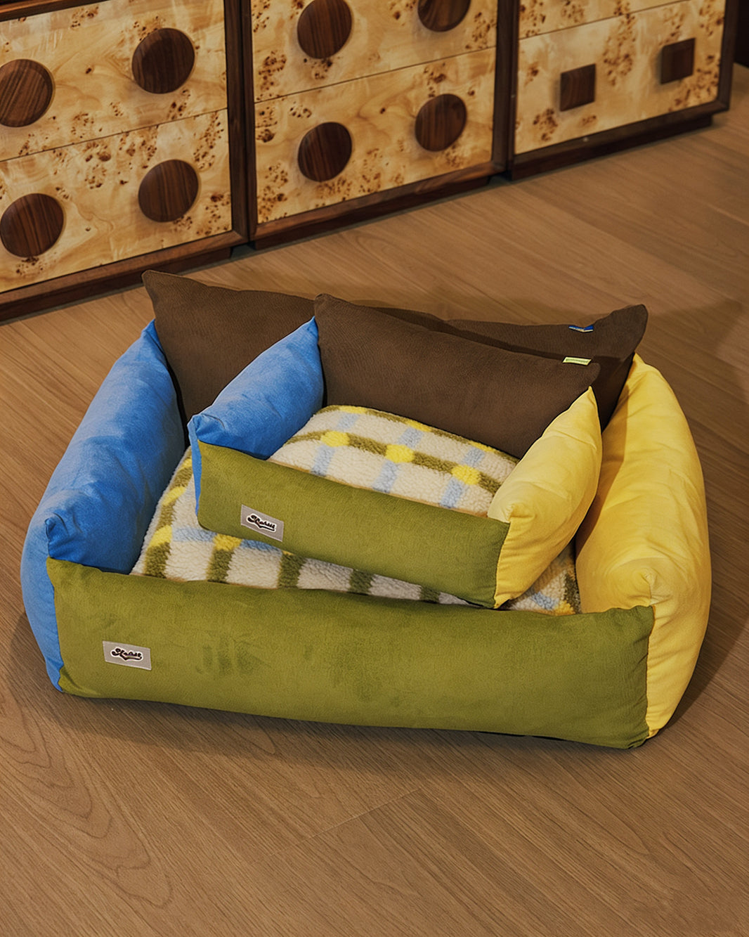 Bolster Pet Bed
