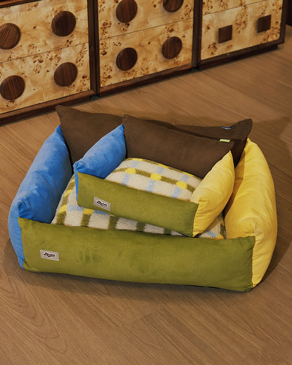 Bolster Pet Bed