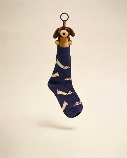 Dachshund Crew Socks