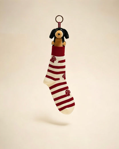Dachshund Crew Socks