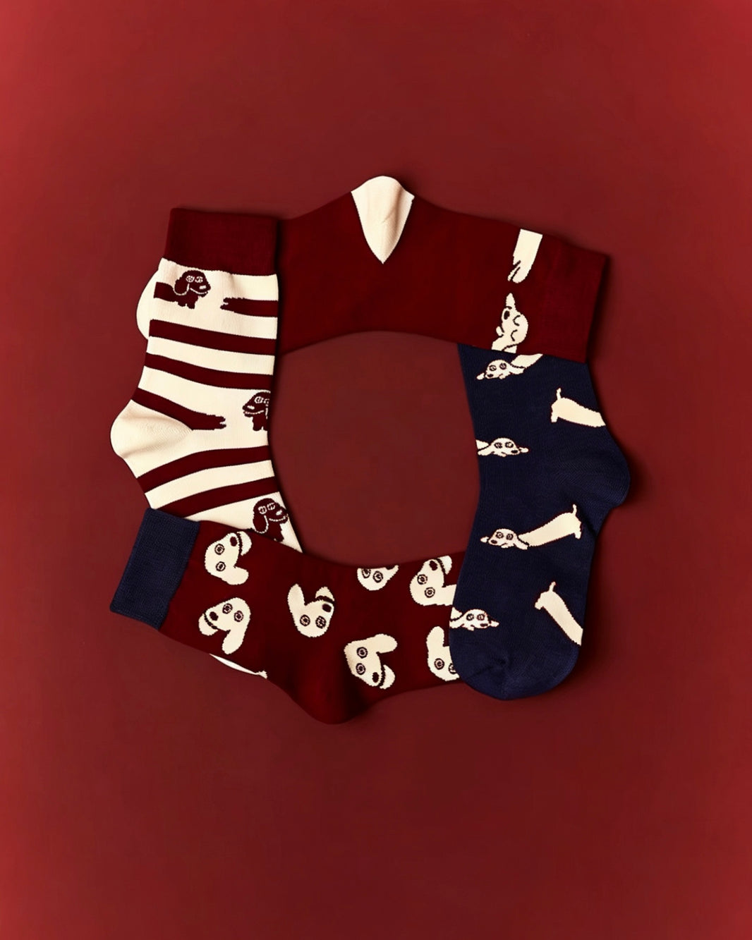 Dachshund Crew Socks
