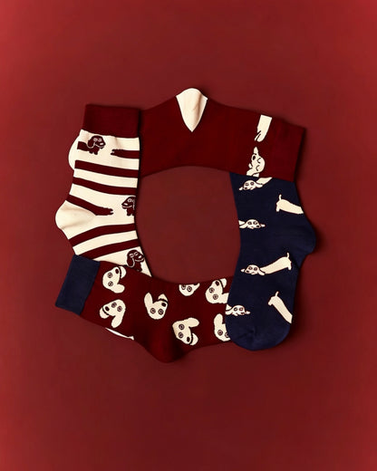 Dachshund Crew Socks
