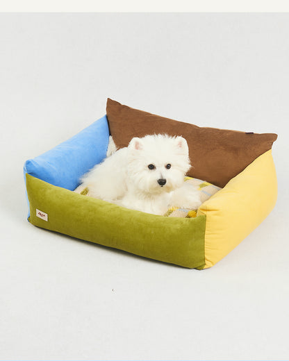 Bolster Pet Bed