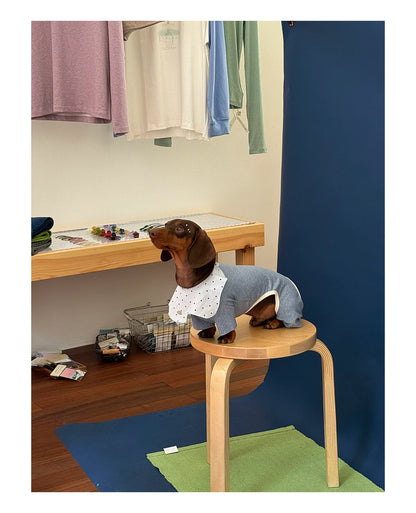 Four-Legged Cotton Pet Shirt