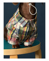 Vintage Plaid Pet Shirt